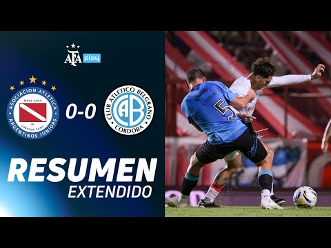Argentinos Juniors 0 vs. Belgrano 0 | #TorneoApertura2026 | RESUMEN EXTENDIDO | FECHA 3