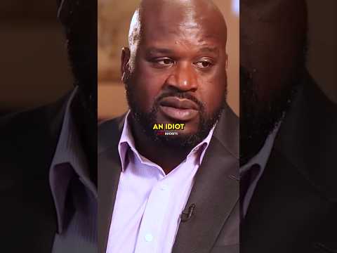 Shaq Holds A Grudge 😂