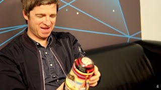 Noel Gallagher and his Russian dolls by Yury Gromov