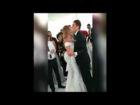 Mateo Kovacic get merried to long-time girlfriend Izabela Andrijanic in Zagreb