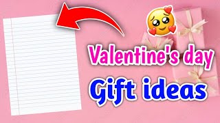 Valentine day gift ideas / valentines day gifts for him / White paper gift ideas handmade gift ideas