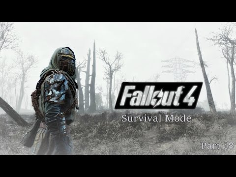 Fallout 4: Survival Mode - Part 18: Swan