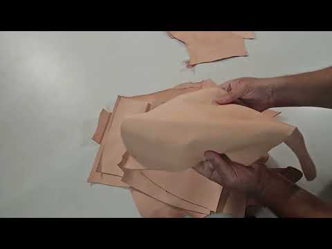 VEGETABLE LEATHER PIECES 3130