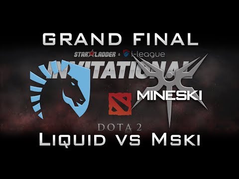 Liquid vs Mineski Grand Final Starladder 2017 Minor Highlights Dota 2 - Part 1