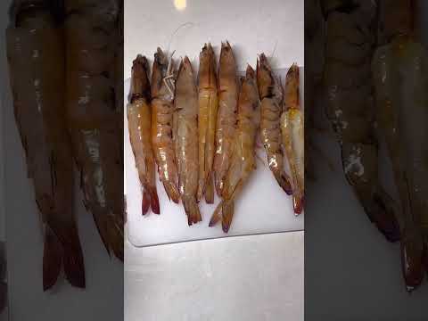 Shrimp on the Barbie đŠ #shrimponthebarbie #bbqprawns