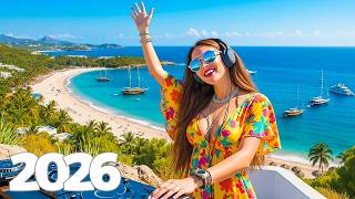 Musica para trabajar activo y alegre - Música Alegre para en Tiendas, Cafés| Deep House Mix 2026