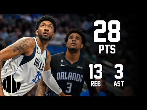 Christian Wood Highlights | Spurs vs. Mavericks | 15th Mar 2023
