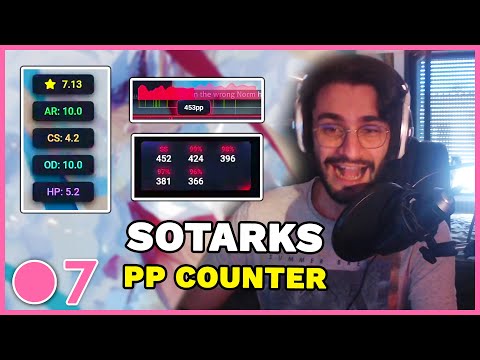 Sotarks NEW PP Counter! - osu! Catch-Up 7 (Highlights)