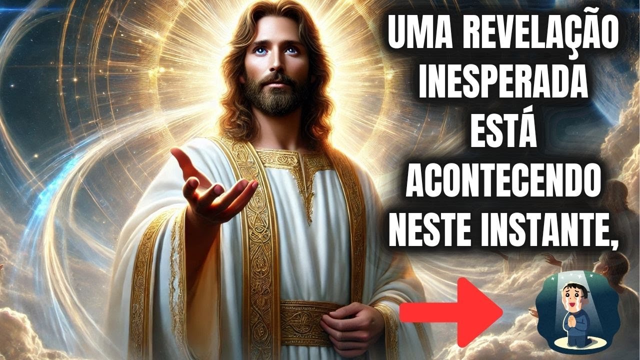 FILHO, ESTA REVELAÇÃO ESTÁ ACONTECENDO NESTE INSTANTE, OUÇA JÁ!