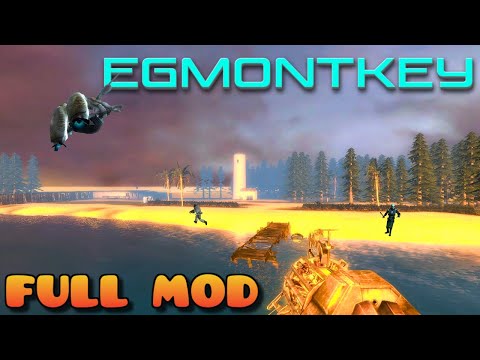 HALF LIFE 2 EGMONTKEY | Full Mod Walkthrough | No Commentary