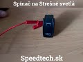 Spínač kolískový 12V / 24V - STŘEŠNÍ SVĚTLA s LED podsvietením (37x21mm) Rocker2 - Video Youtube