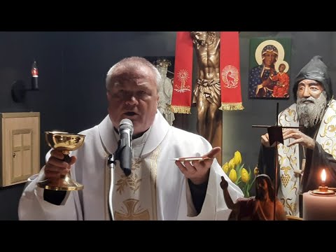 Charbel TV-Transmisja Mszy Świętej-Florencja,IV Tydzień Wielkanocny-27.04.2021