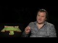 Jack Black Kung Fu Panda 3 Interview