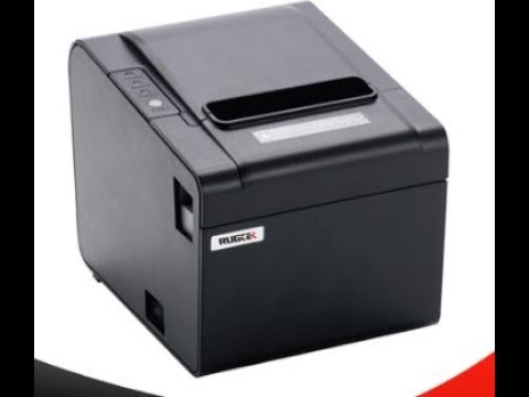 RugteK 3 INCH BLUETOOTH Printer