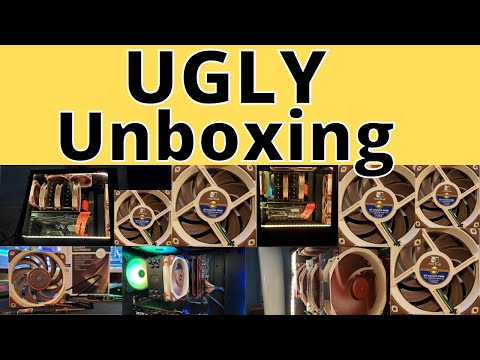 Noctua Fan unboxing NF-A12x25