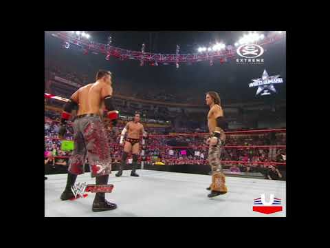 WWE Raw 23.02.2009: CM Punk vs. The Miz vs. John Morrison - PL