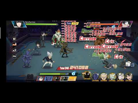 How Powerful is Corrode Team? One Punch Man the Strongest