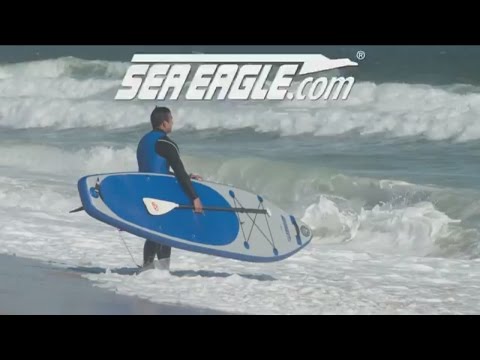 Sea Eagle Longboard 11 Start-Up Inflatable SUP Package video poster