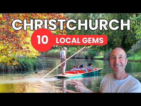 All in One Day! TOP 10 Things to do in Christchurch (2026)