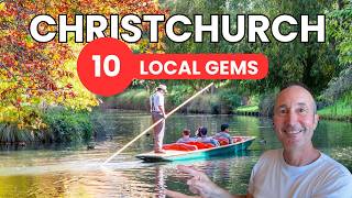 All in One Day! TOP 10 Things to do in Christchurch (2026)