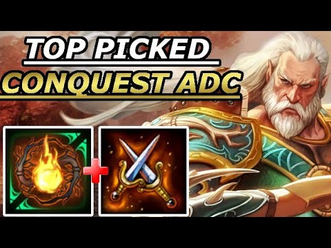 META ADC PICK COMES TO BEAT UP DUELERS - Season 8 Masters Ranked 1v1 Duel - SMITE