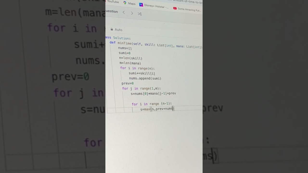 Day 271 : #leetcode #3494|#300daysofcode #algorithms #problemsolving #programming #java #coding #dsa