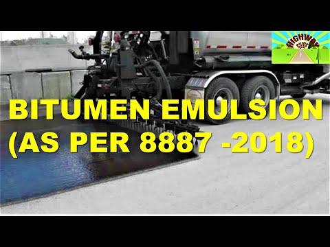 Bitumen emulsion ss 1, for road construction, packaging type...