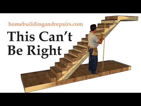 Here's What Happens When You Add or Remove A Step To Redesign or Remodel Your Stairway