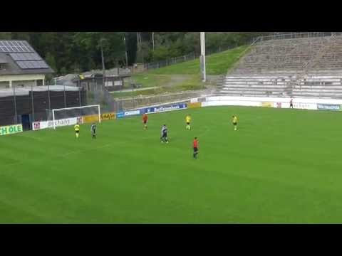 Testspiel 2014/15:  SpVgg Oberfranken Bayreuth - SpVgg SV Weiden 2:3 (Alle Tore)