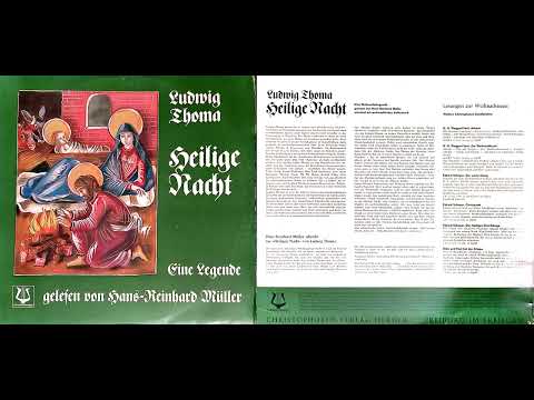 Ludwig Thoma - Heilige Nacht - Christophorus