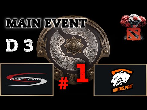 coL -vs- Virtus Pro  - Game 1 - MAIN EVENT - Day 3 - The International 2015  dota 2. 05.08.2015