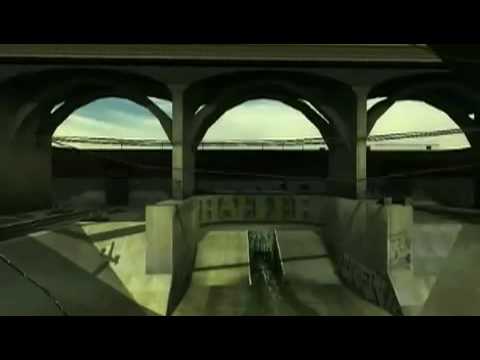 Tony Hawk's American Wasteland - Trailer E3 2005 - PS2
