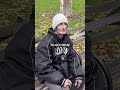 Tough Homeless Man Shows His EMOTIONAL Side ️