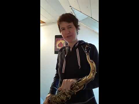 Saxophone Workout - Swing üben mit geraden Achteln - besser Saxophon spielen