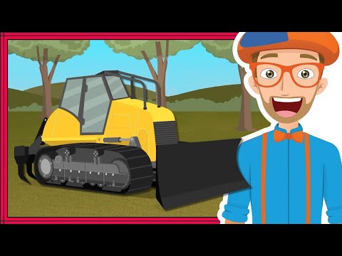 KIDDOS Bulldozer | Educational Construction Trucks for Children