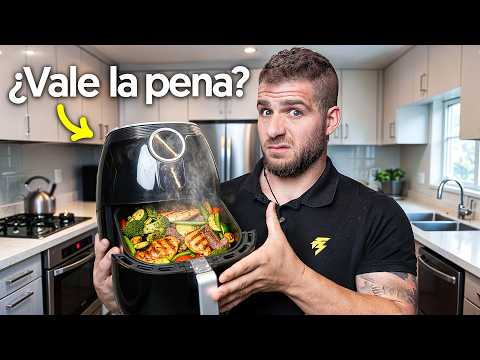 Miniatura del vídeo sobre ventajas y desventajas de la freidora de aire