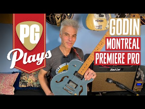 Godin Montreal Premiere Pro Demo | PG Plays
