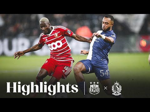 Point infos RSC Anderlecht - Standard de Liège