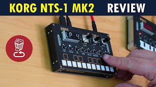 Video thumbnail for KORG NTS-1 MK2 // What’s new, and 5 ways to make the most of it // NTS-1 mkII Tutorial & Review by loopop