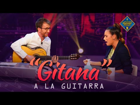 India Martínez sings us a snippet of "Gitana" on guitar - El Hormiguero