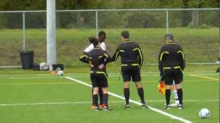 preview picture of video '2012 Ancaster Soccer Showcase - U16 Newmarket United vs Richmond Hill Raiders'