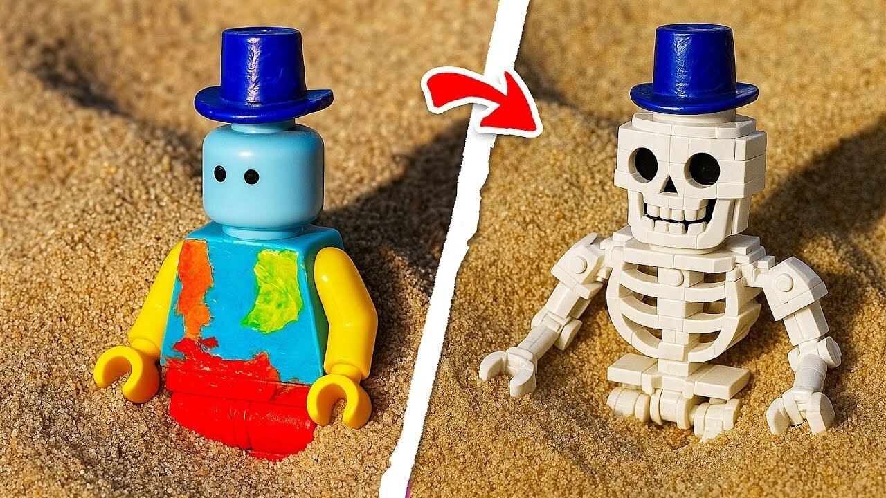 100 Ways to KILL DOEY with LEGO