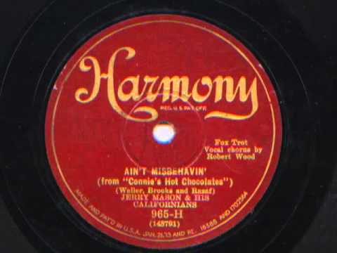 Ain't Misbehavin' by Jerry Mason and his Californians