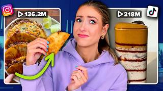 I Tested the MOST VIEWED Recipes on the Internet 😳 What's ACTUALLY Worth Making?