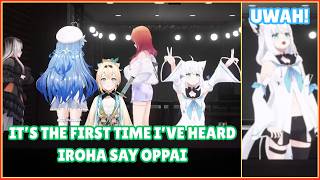 Iroha Suddenly Join Ririka Drinking Stream and Fubuki Acting Wild and Cute