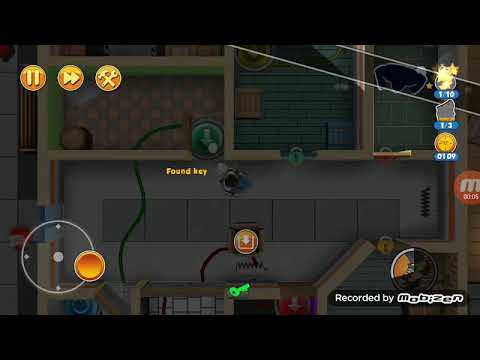 Robbery bob 2 : double trouble (Seagull bay) level 12