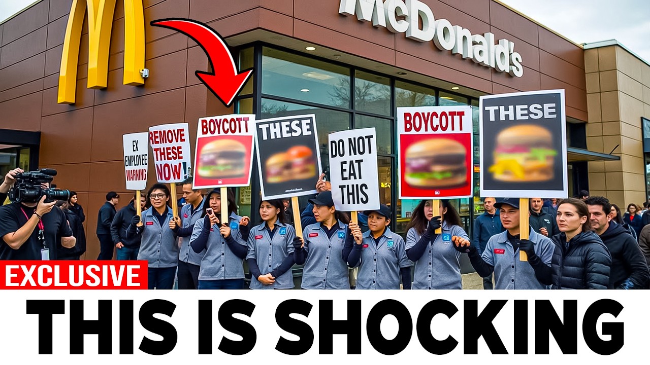 Ex Mcdonalds Employee WARNS Us Not To Order This Meat