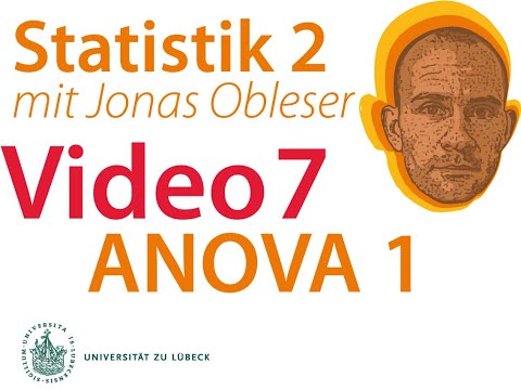 Statistik 2: Video 7 — ANOVA 1 (Einführung der ANOVA)