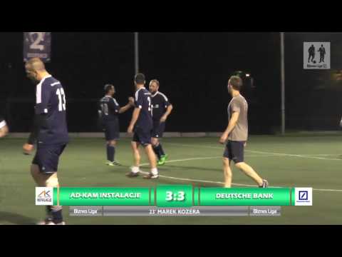 14.06.2016 II Liga B - AD-KAM INSTALACJE vs. Deutsche Bank