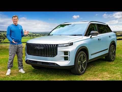 Jaecoo 7 review: The Chinese Range Rover